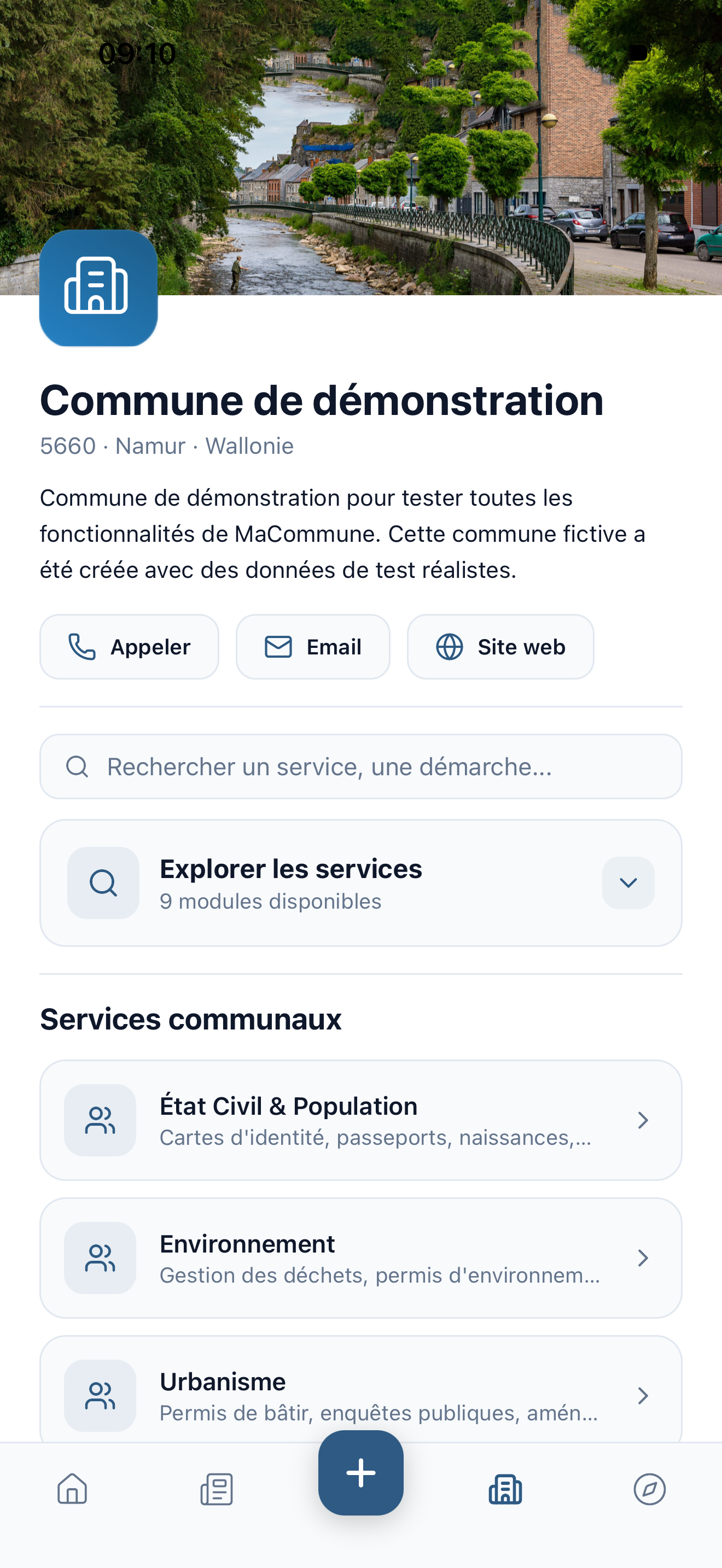 Actualités